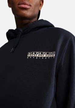 Napapijri Quito Unisex - Hoodie - Blu Marine -Napapijri b512539557334f6ab67777126a9a5772