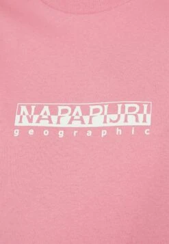Napapijri S-Box W Ss - T-Shirt Print - Pink Lulu -Napapijri b560bf3ff9dd414a93fcfad01390d6e1