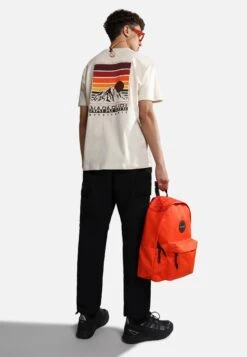 Napapijri Happy Daypack - Rugzak - Red Cherry