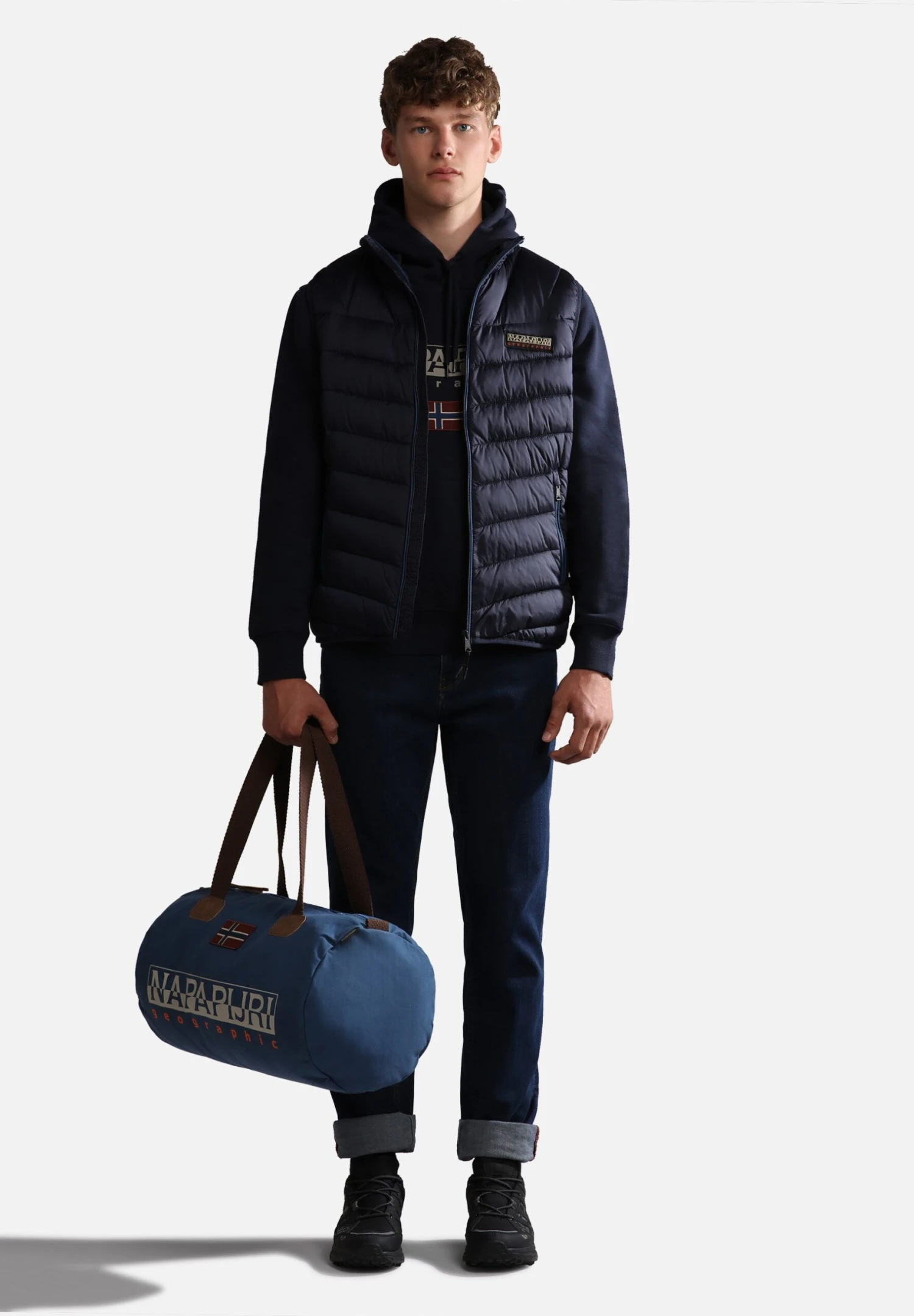 Napapijri B-Ayas - Sweater - Blu Marine 4 Napapijri B-Ayas - Sweater - Blu Marine - Afbeelding 2