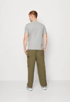 Napapijri S-Quito Ss - T-Shirt Print - Grey -Napapijri b5f2cf1e8f9549f19681a4f73726ca4c