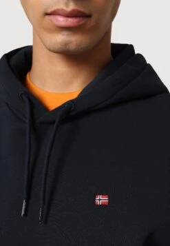Napapijri Balis - Hoodie - Blu Marine -Napapijri b65ded83979a4b8391450287fd855cbf