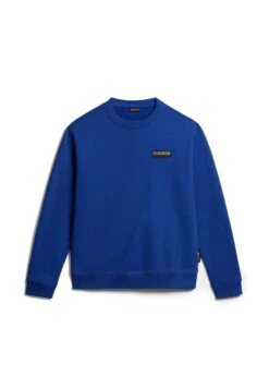 Napapijri B-Iaato C - Sweater - Blu Mazarin Ba -Napapijri b65e13205c754d228a0478eb616207ba