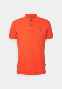 Napapijri Elbas - Poloshirt - Red Cherry -Napapijri b679343faaa642ed84849bfaca3126ae