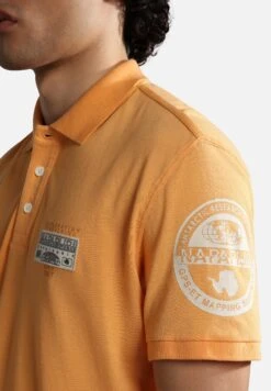Napapijri Amundsen - Poloshirt - Orange Mock A -Napapijri b68a148535cf4396b3cf3c7bcf331d7f