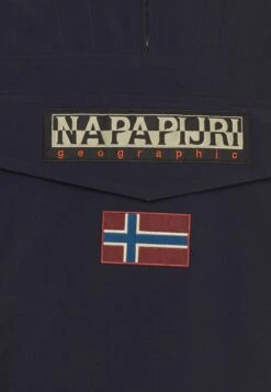 Napapijri Rainforest - Windjack - Blu Marine -Napapijri b6b63f6052fe4da0a899e3120617cf63