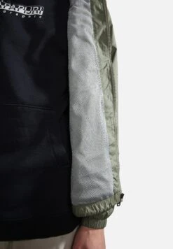 Napapijri Amorgex - Lichte Jas - Green Lichen -Napapijri b702936db5ab4f73be5a718ab4a60e9b