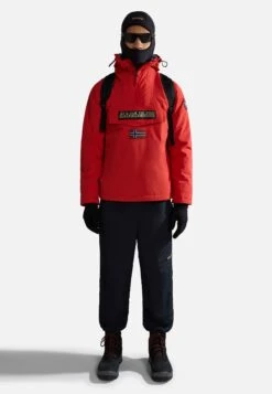 Napapijri Rainforest Pocket - Outdoorjas - Red Poppy -Napapijri b74d23137cbe435099525d06cf712bef