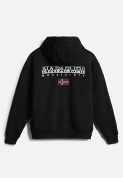Napapijri B-Ayas Zip Hood - Sweater Met Rits - Black -Napapijri b80be857f3874d2fa1b6a867373e2311