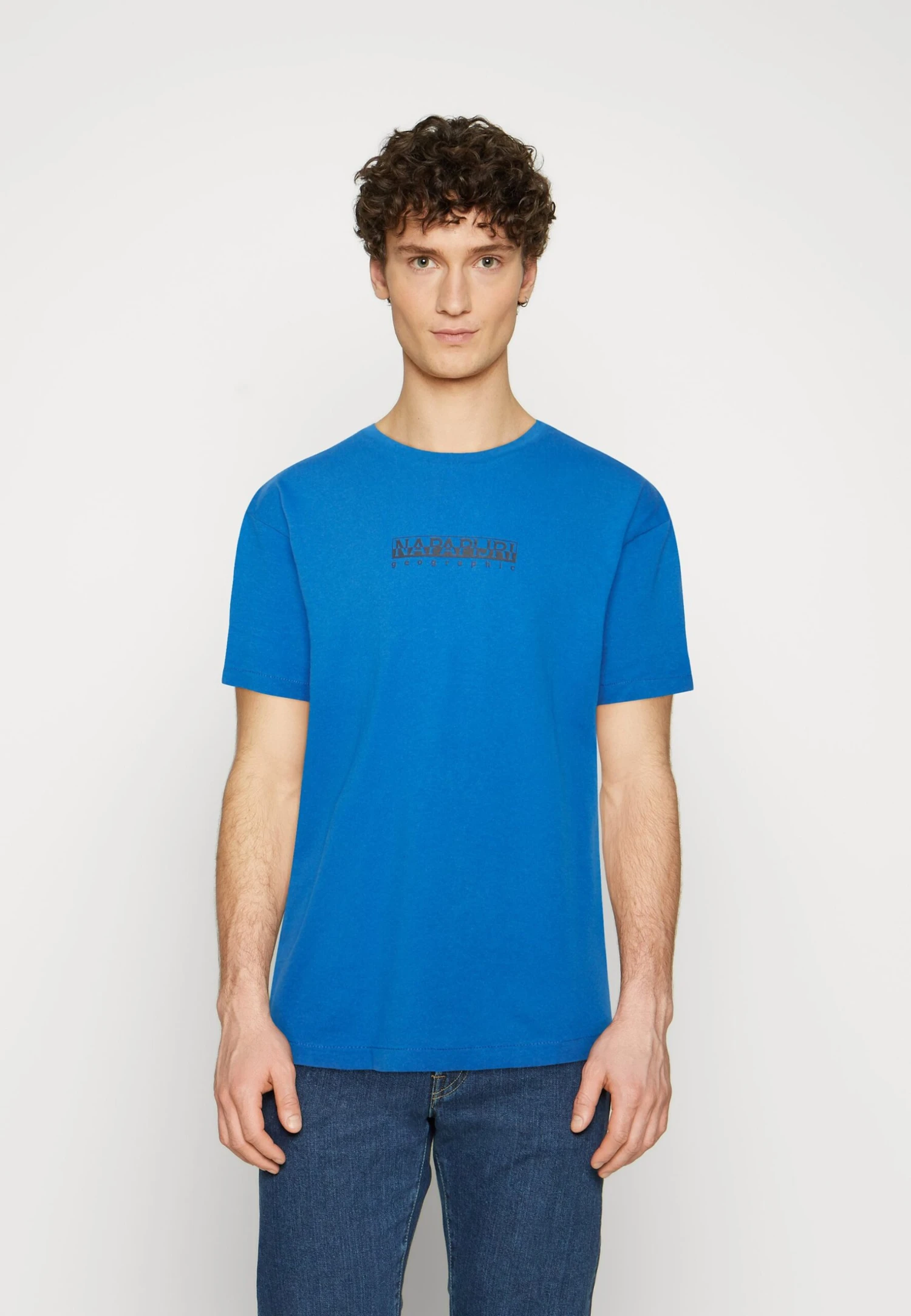 Napapijri Box - T-Shirt Print - Skydiver Blue 3 Napapijri Box - T-Shirt Print - Skydiver Blue