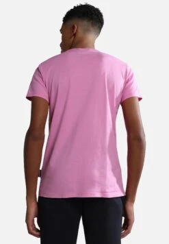 Napapijri S-Box - T-Shirt Print - Pink Cyclam P 10 Napapijri S-Box - T-Shirt Print - Pink Cyclam P -Napapijri b8359887ac0e4f1d98c183774b4e3de3