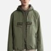Napapijri Rainforest Open Stand - Lichte Jas - Green Lichen -Napapijri b840c4bef67e464ab6562db2f3fd97a9