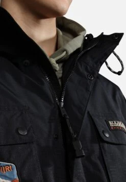 Napapijri Huimbi - Parka - Black 041 -Napapijri b8743ead3a2c4c10994431908ed51ccc