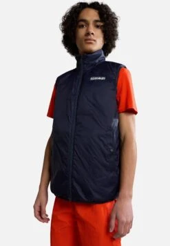 Napapijri Santafe - Bodywarmer - Red Cherry R -Napapijri b8813a3dda8f454c93636cd9952a7442
