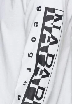 Napapijri Sadas - Longsleeve - Bright White -Napapijri b8a010f61a85444d93b760c52eb5ed6c