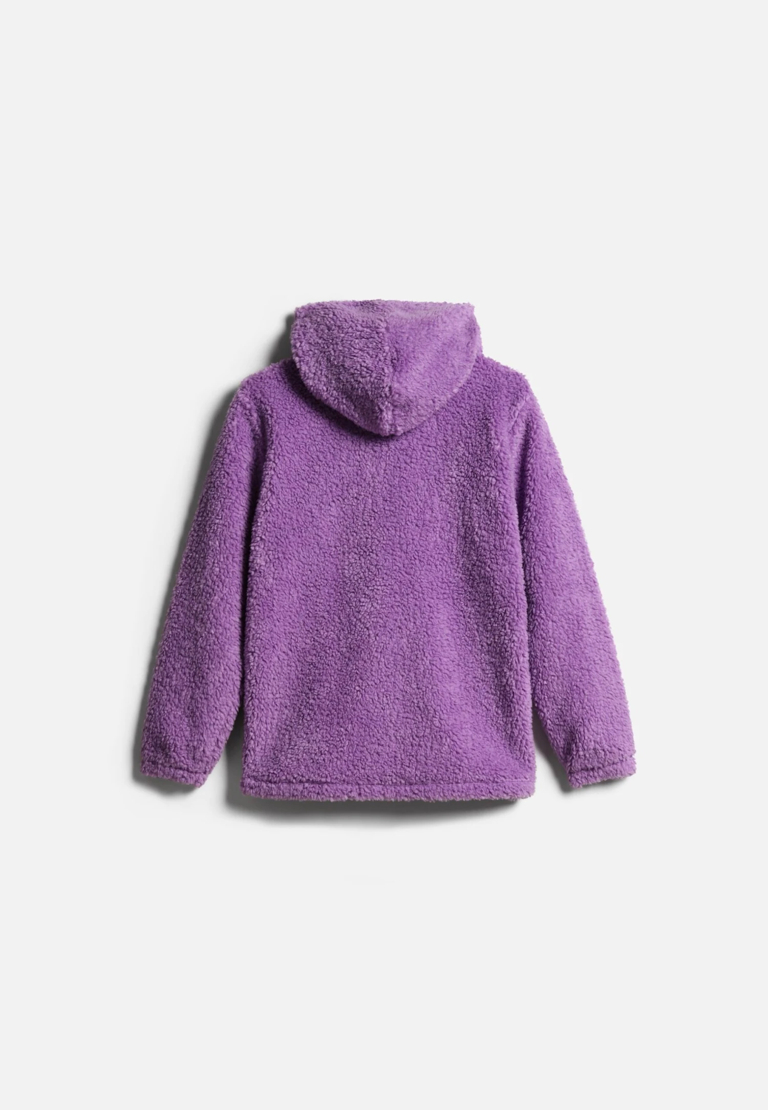 Napapijri Burgee - Fleece Trui - Violet Pansy 4 Napapijri Burgee - Fleece Trui - Violet Pansy - Afbeelding 2