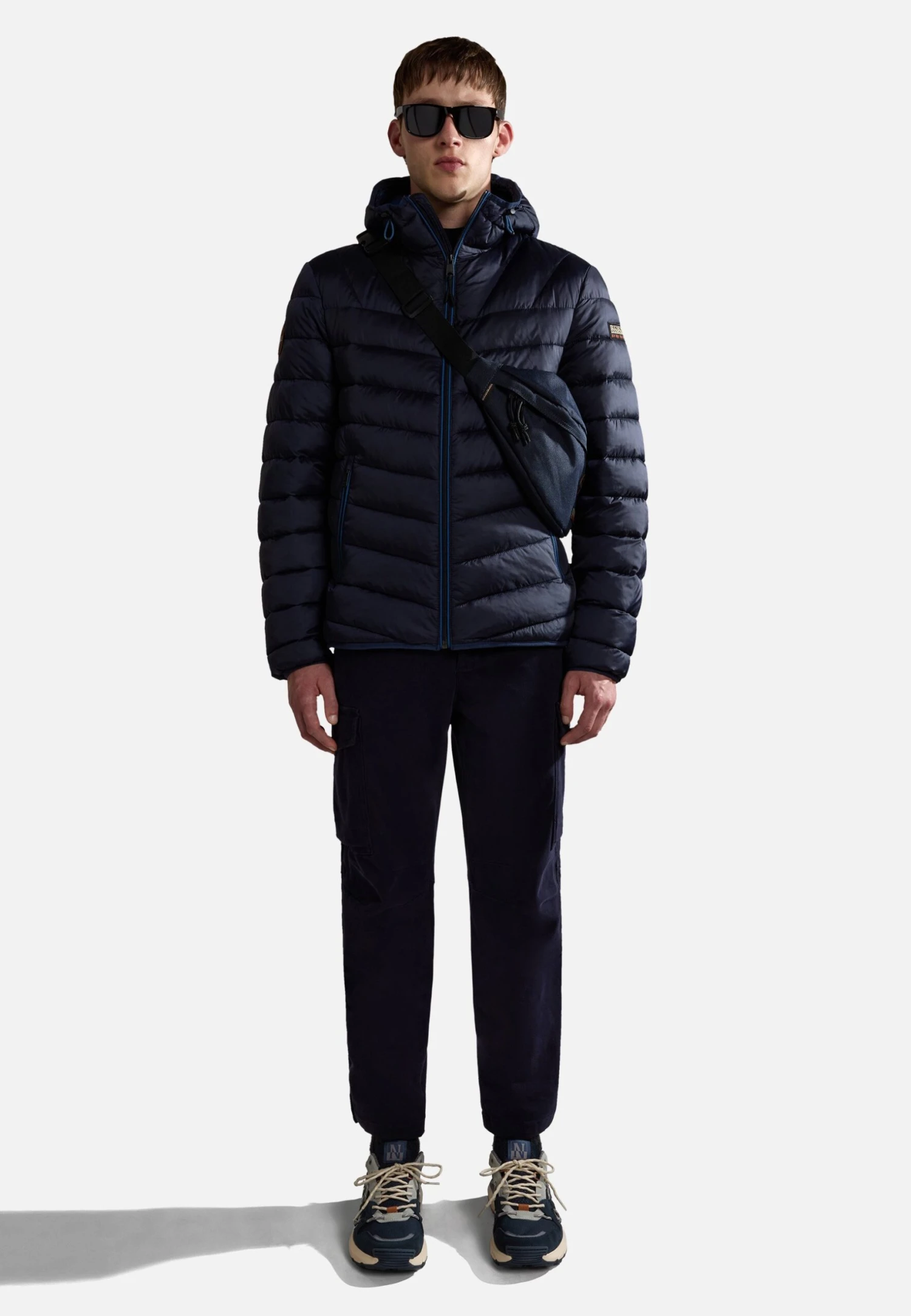 Napapijri Aerons - Jas - Blue Marine 4 Napapijri Aerons - Jas - Blue Marine - Afbeelding 2