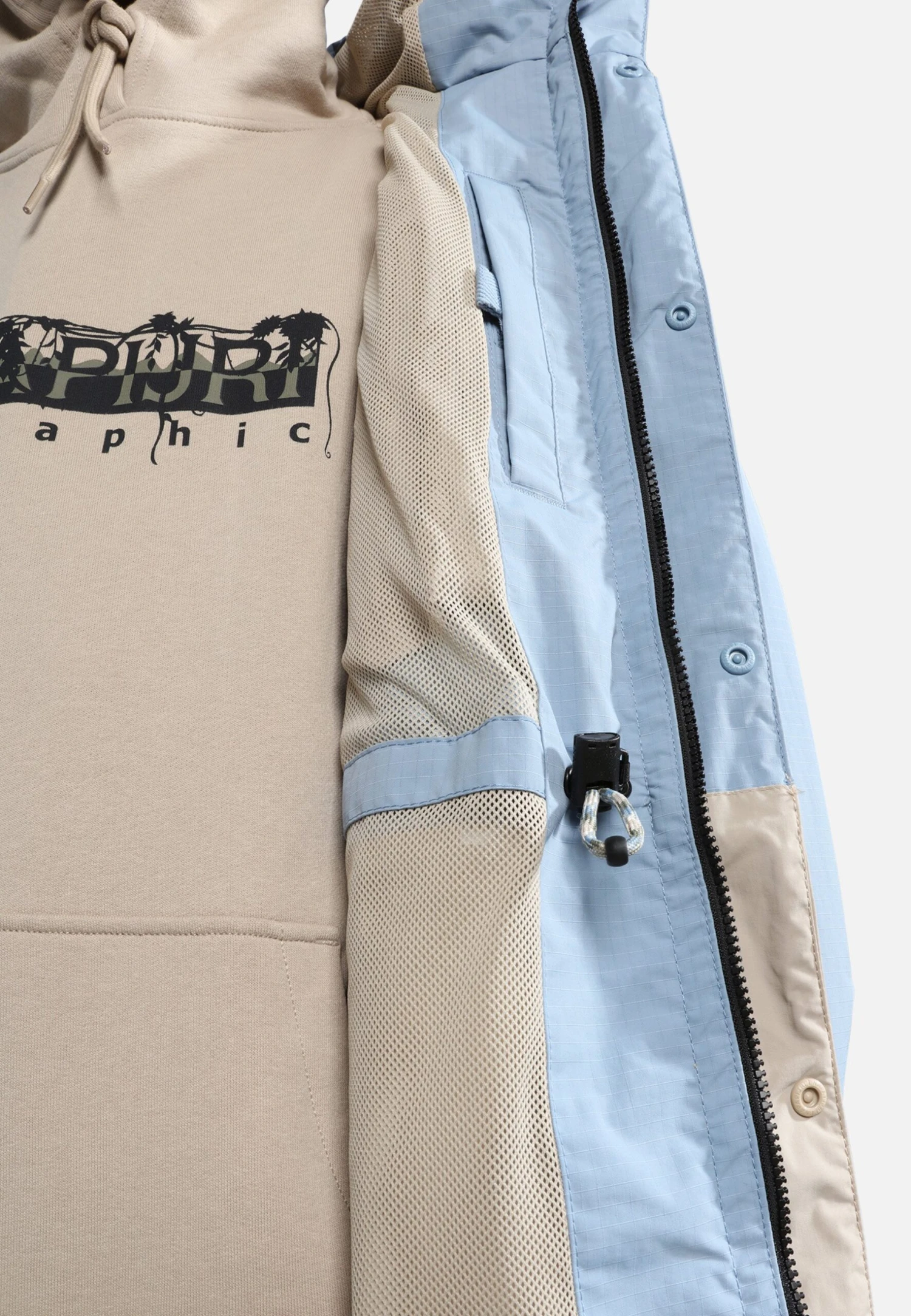 Napapijri Huimbi - Parka - Blue Faded B2B 14 Napapijri Huimbi - Parka - Blue Faded B2B - Afbeelding 12