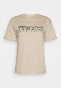 Napapijri Orellana - T-Shirt Print - Humus Beige