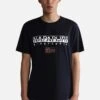 Napapijri S-Ayas - T-Shirt Print - Blu Marine -Napapijri bb4db491ed36468fbf2aa0a697d9b677