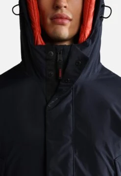 Napapijri Fahrenheit - Parka - Blu Marine -Napapijri bb6feb1c2f5148b7a4fc7666f9fbb89f