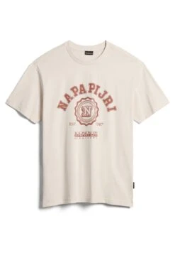 Napapijri S-Quito Ss - T-Shirt Print - Whitecap Gray 14 Napapijri S-Quito Ss - T-Shirt Print - Whitecap Gray -Napapijri bbcb697ad1d34a36ad902ff9ee0c18e0