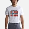 Napapijri Guiro - T-Shirt Print - Bright White -Napapijri bbd5f30f43864f0b85db29db0c6a0489