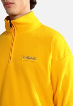 Napapijri T Morgex - Sweater - Yellow Ray -Napapijri bbf443e587074cd99cca955217989972