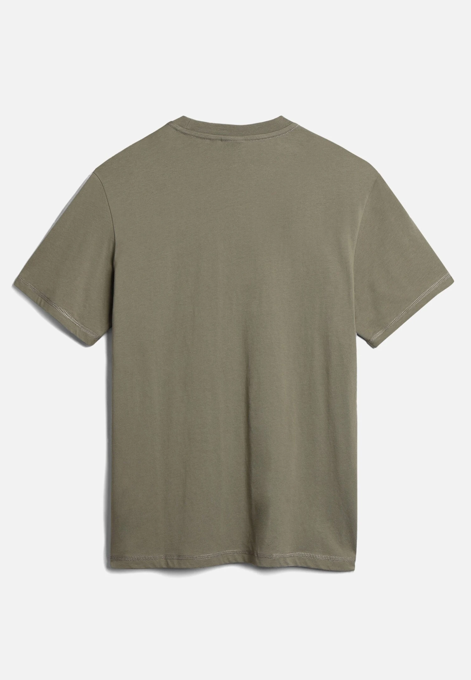 Napapijri Guiro - T-Shirt Print - Green Lichen 8 Napapijri Guiro - T-Shirt Print - Green Lichen - Afbeelding 6