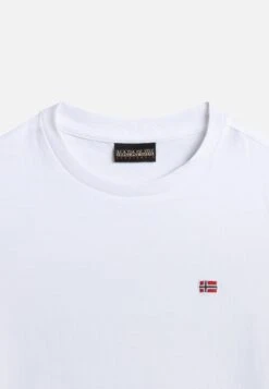 Napapijri Salis - T-Shirt Basic - Bright White -Napapijri bc8e5f68e71c4a2e9cd36a39f5244699
