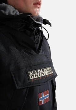Napapijri Skidoo - Outdoorjas - Black -Napapijri bc8f1b9b69aa419cb902cf577bc7b140