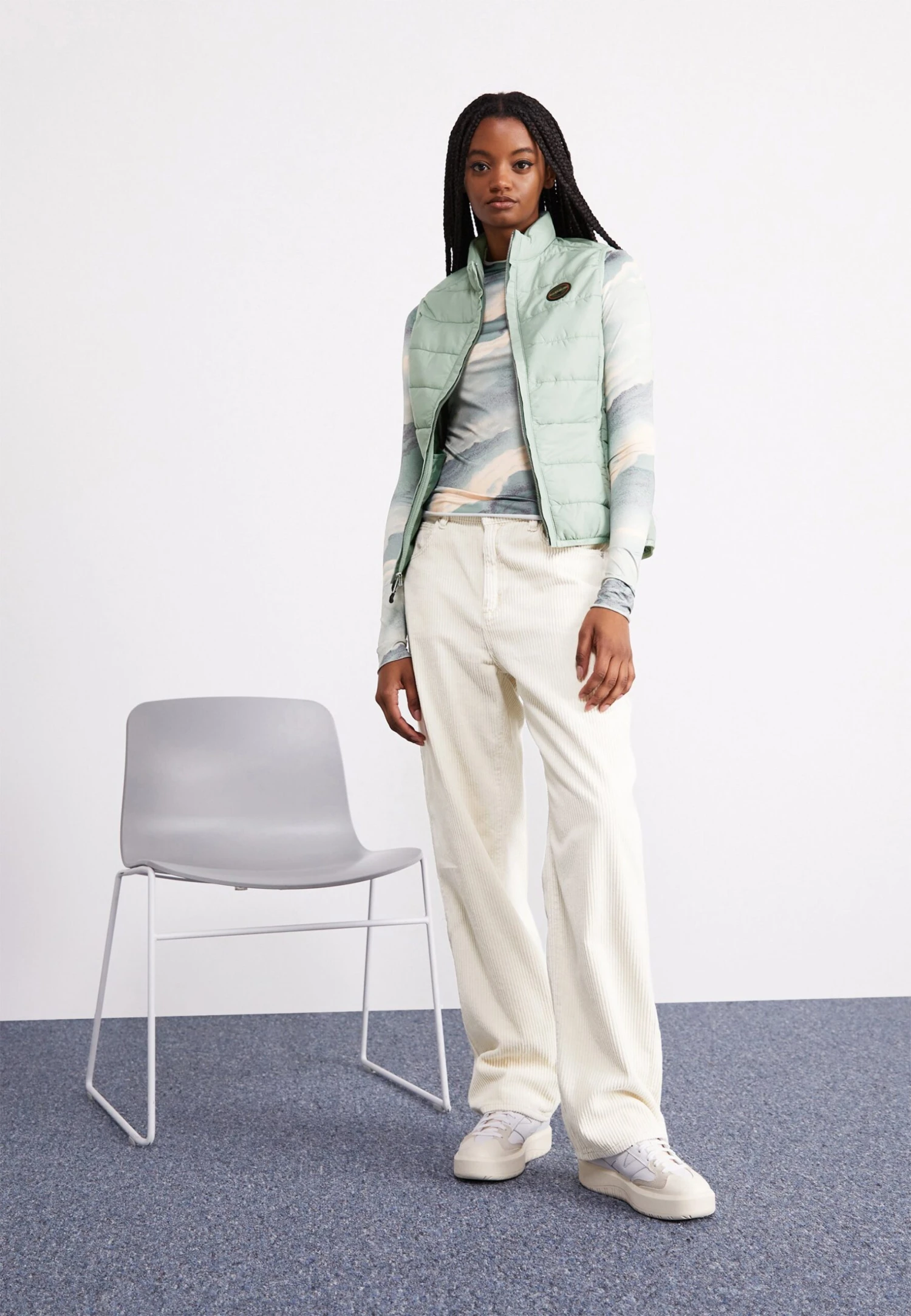 Napapijri Acalmar Vest - Vest - Green Iceberg 4 Napapijri Acalmar Vest - Vest - Green Iceberg - Afbeelding 2