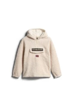 Napapijri Burgee - Fleece Trui - Whitecap Gray