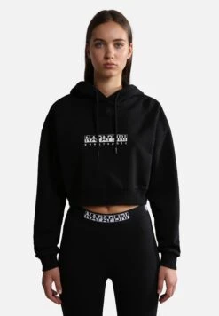 Napapijri B Box Crop- Hoodie - Black