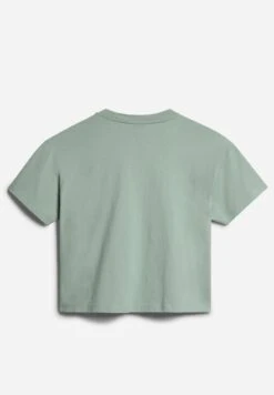 Napapijri S-Morgex W - T-Shirt Basic - Green Frost Ge 13 Napapijri S-Morgex W - T-Shirt Basic - Green Frost Ge -Napapijri bddfa9be89c84afbbb113d51132957c6