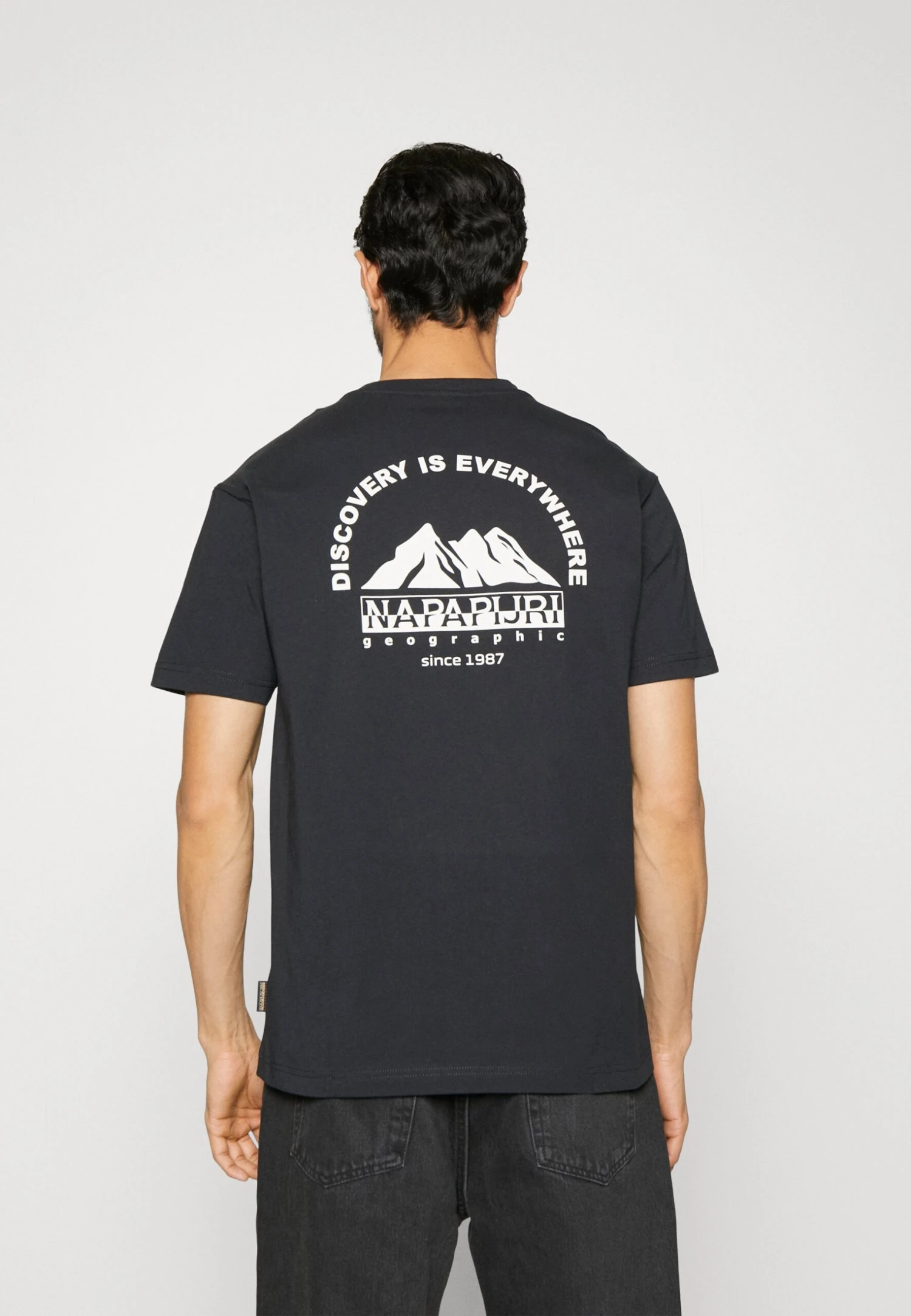 Napapijri Freestyle - T-Shirt Print - Black 3 Napapijri Freestyle - T-Shirt Print - Black