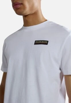 Napapijri S-Iaato - T-Shirt Basic - Bright White -Napapijri be20813ab60747d7933df7fc63e0e03b