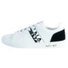 Napapijri Basket - Sneakers Laag - Blanc/Noir -Napapijri be269e2817da4dfb81fcda79eecdfa89