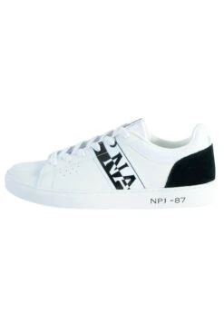 Napapijri Basket - Sneakers Laag - Blanc/Noir