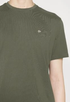 Napapijri Salis - T-Shirt Basic - Dark Green -Napapijri be482fae47724547b31684b93a3ed604