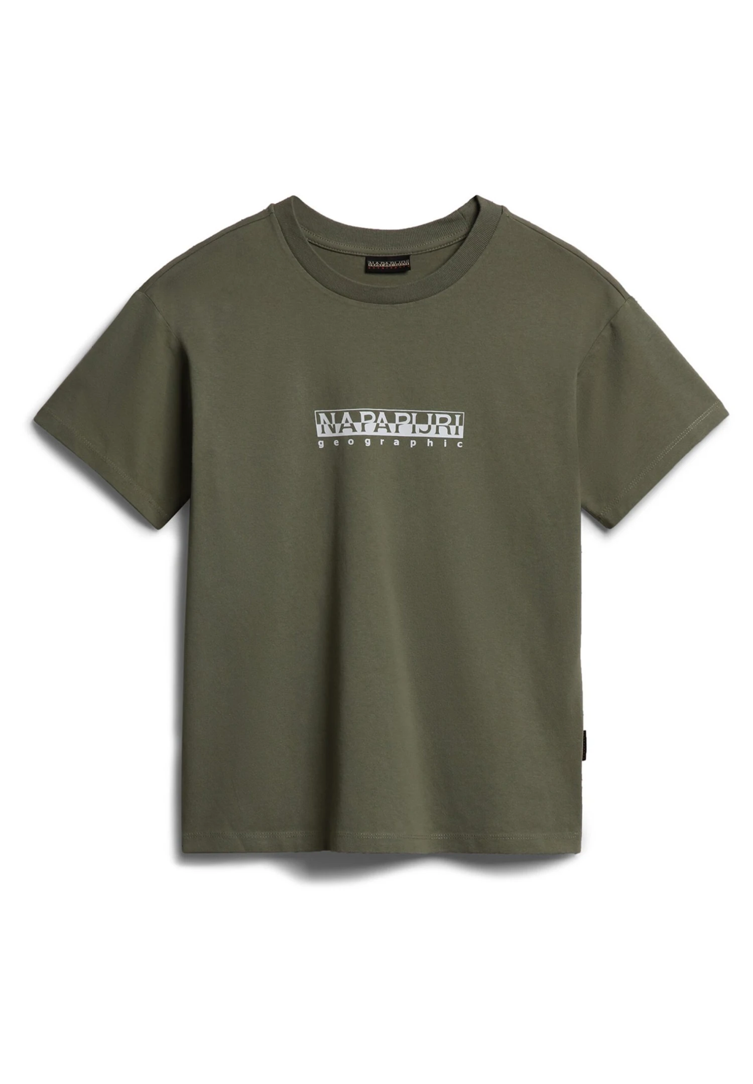 Napapijri S-Box W Ss - T-Shirt Print - Green Lichen 7 Napapijri S-Box W Ss - T-Shirt Print - Green Lichen - Afbeelding 5