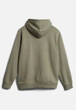 Napapijri B Morgex- Hoodie - Green Lichen -Napapijri beea454264094c6e8fc6383889e3526b