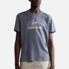 Napapijri S-Maccas - T-Shirt Print - Blu Grisail B4D 2 Napapijri S-Maccas - T-Shirt Print - Blu Grisail B4D -Napapijri befde5a2d0f24ff3b3b72a850a73f685