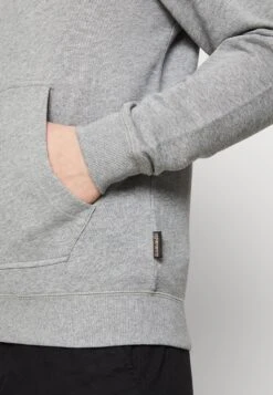 Napapijri Ice- Sweater Met Rits - Med Grey Melange -Napapijri bf3082d2dd1d4e6b9df300e13cf607eb