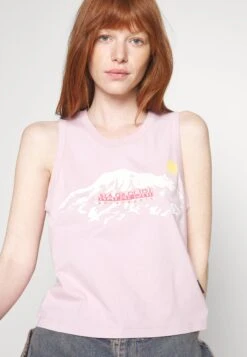 Napapijri Macara - Top - Lilac Keep -Napapijri bf5184495adc4d1283f283843984432d