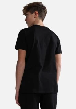 Napapijri Pinzon - T-Shirt Print - Black -Napapijri bf52420a43bb4be8a7fdea65804b6518