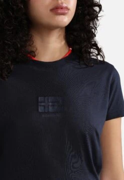 Napapijri Ibarra - T-Shirt Print - Blu Marine -Napapijri bf8ee232001347d1991862b1d7898c2f