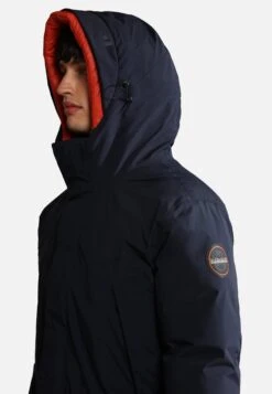 Napapijri Fahrenheit - Parka - Blu Marine -Napapijri bfc98d67049149b785aa6bcdb16be4e9
