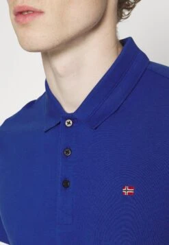 Napapijri Ealis - Poloshirt - Blue Mazarin -Napapijri bfd1f5ca8e034a0eaa56657b9f490177