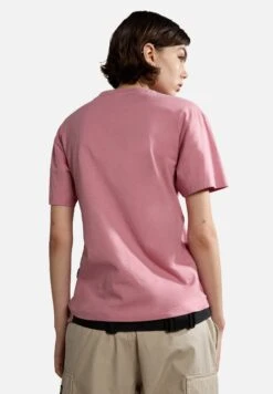 Napapijri Candolle - T-Shirt Print - Pink Lulu 10 Napapijri Candolle - T-Shirt Print - Pink Lulu -Napapijri c0bfab99df6d421bb7c28c81815c1080